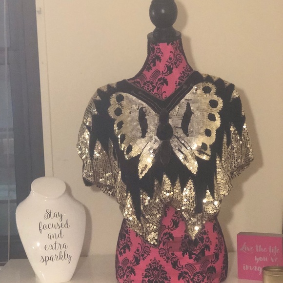 Sequin Embellished shirt - Picture 3 of 3